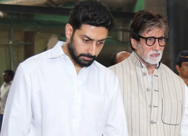 Amitabh Bachchan is feeling bad that Abhishek Bachchan has to remain in hospital 