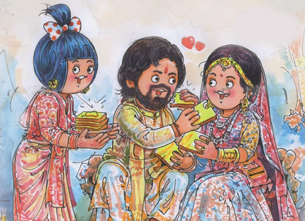 Amul Topical With puns on point, Amul congratulates Rana Daggubati and Miheeka Bajaj on their wedding