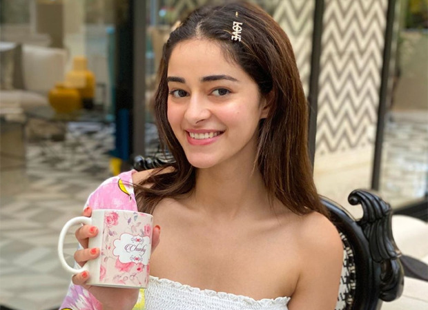 Ananya Panday is back shooting on the sets, shares video