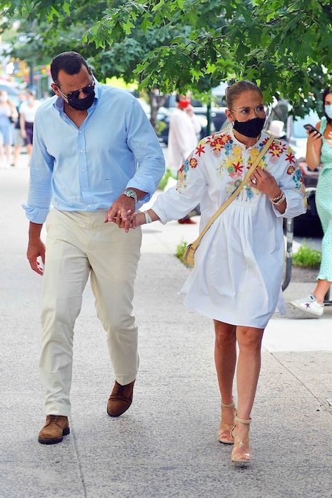 alex rodriguez admires those sexy shoes