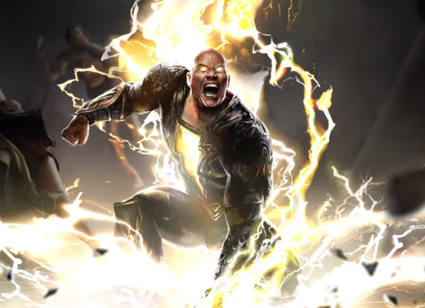 Dwayne Johnson's Black Adam teases showdown with Superman, introduces Justice Society of America featuring Doctor Fate, Hawkman, Cyclone, and Atom Smasher