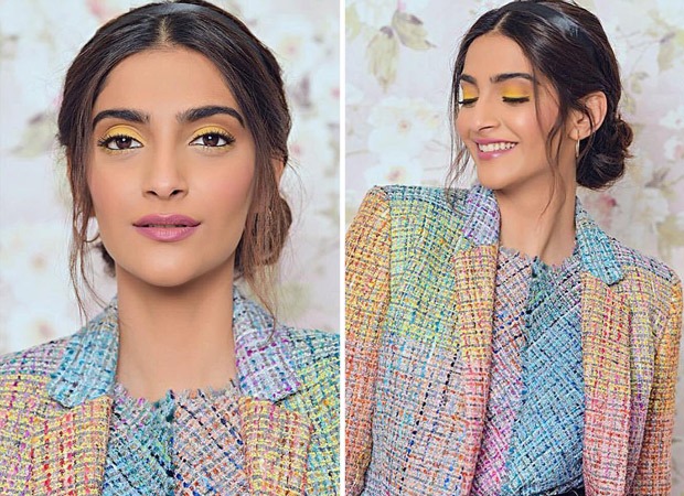 Get The Look Embrace Sonam Kapoor Ahuja's pop eyes and pastel princess vibe, here's how