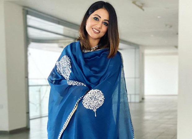 Hina Khan looks no less than blue blooded royalty in this ethereal ensemble