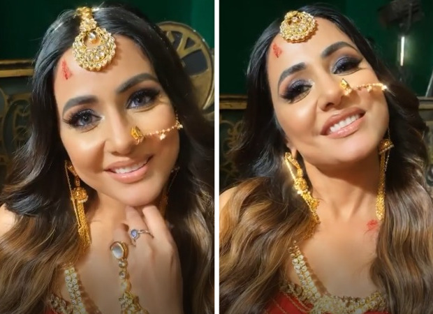 Hina Khan shares a dolled up video from the sets of Naagin 5