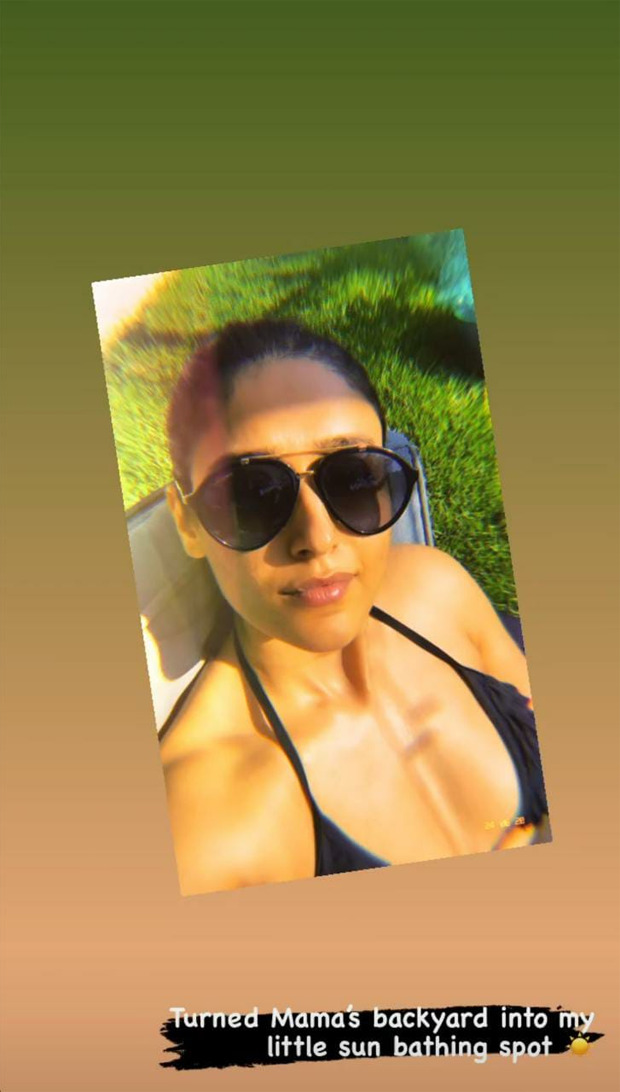 Ileana D'Cruz shares sunkissed photos in bikini top, enjoys beautiful weather while listening to Snoop Dogg's song 'Sunshine'