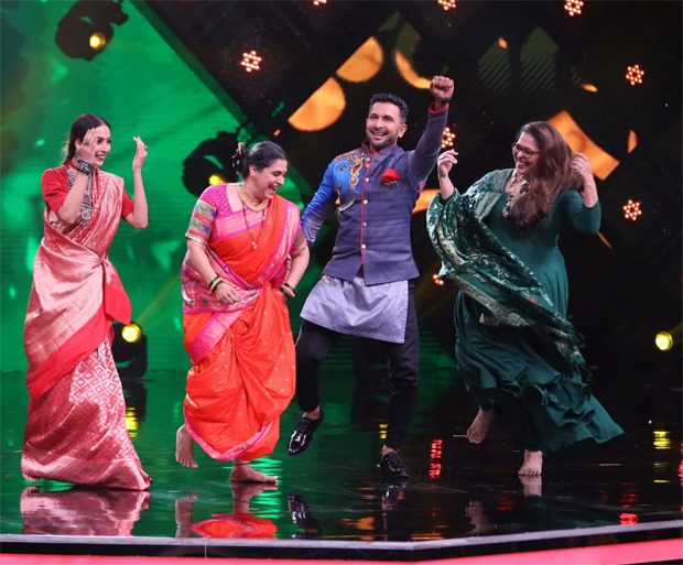India's Best Dancer: Malaika Arora, Geeta Kapur, Supriya Pilgaonkar, Bharti Singh bring out their ethnic side during Ganesh Mahotsav special episode