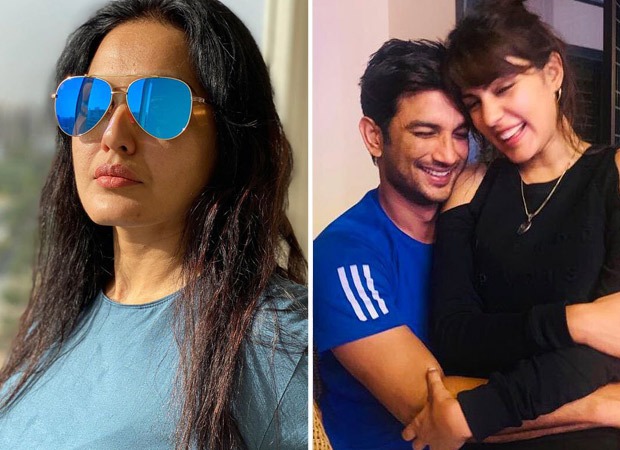 Kamya Punjabi lashes out at Rhea Chakraborty for revealing WhatsApp chats with Sushant Singh Rajput