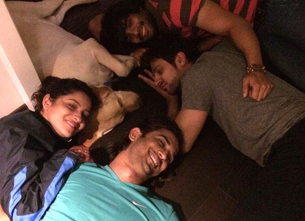 Karan Veer Mehra posts unseen pictures with Sushant Singh Rajput and Ankita Lokhande from Pavitra Rishta days