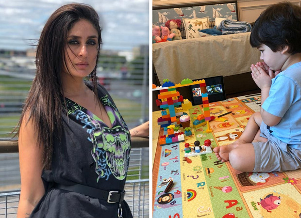 Kareena Kapoor Khan shares a cute photo of Taimur Ali Khan making Ganpati with legos 