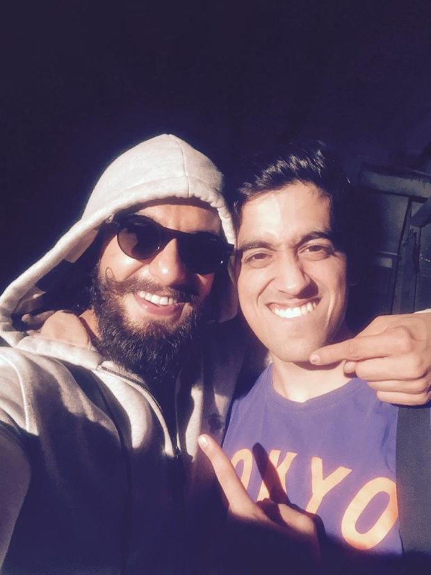 "My vision is to make India listen to uniquely new-age Indian music" -  says Ranveer Singh