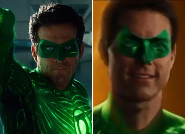 Ryan Reynolds makes Green Lantern cut of Justice League featuring Tom Cruise