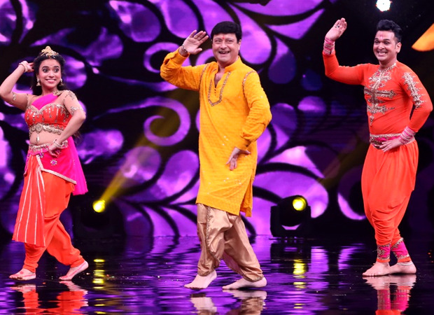 Sachin Pilgaonkar performs on a Marathi track on India’s Best Dancer