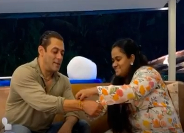 Salman Khan shares a heartwarming video montage of celebrating Raksha Bandhan