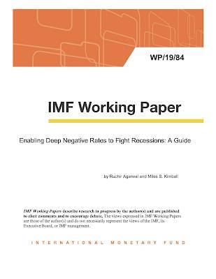 Deeply Negative Interest Rates,