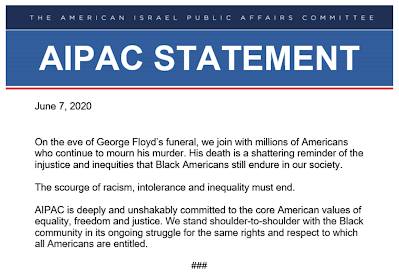 AIPAC American Racism Human Rights,