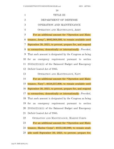 Who Really Benefitting hEALS Act,