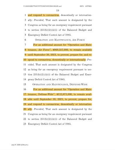 Who Really Benefitting hEALS Act,