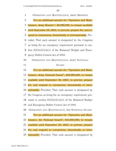 Who Really Benefitting hEALS Act,