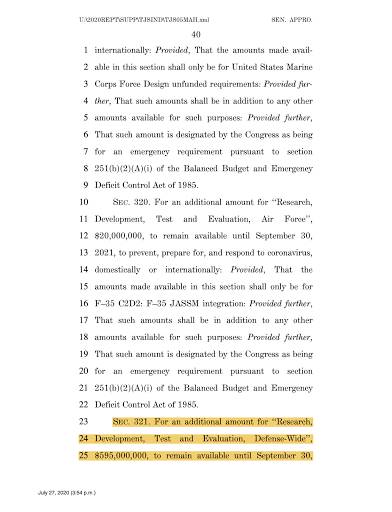 Who Really Benefitting hEALS Act,