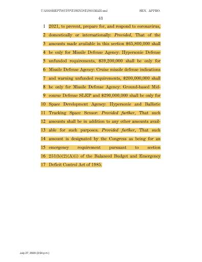 Who Really Benefitting hEALS Act,