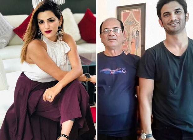 Shweta Singh Kirti shares a picture of Sushant Singh Rajput with their father, calls him their pride