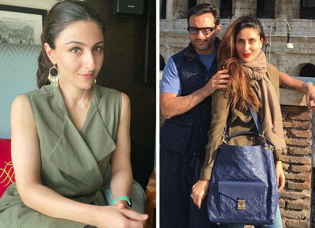 Soha Ali Khan congratulates to-be parents Saif Ali Khan and Kareena Kapoor Khan with a hilarious post