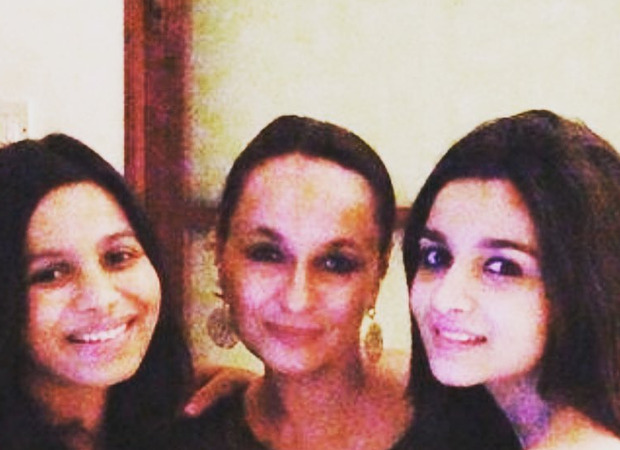 Soni Razdan shares a cute throwback picture with Alia Bhatt and Shaheen Bhatt
