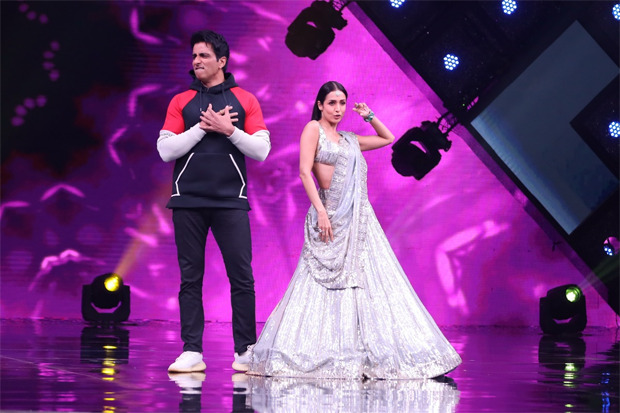 Sonu Sood and Malaika Arora recreate ‘Munni Badnaam Hui’ on India’s Best Dancer!