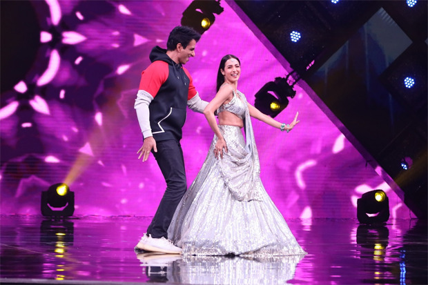 Sonu Sood and Malaika Arora recreate ‘Munni Badnaam Hui’ on India’s Best Dancer!