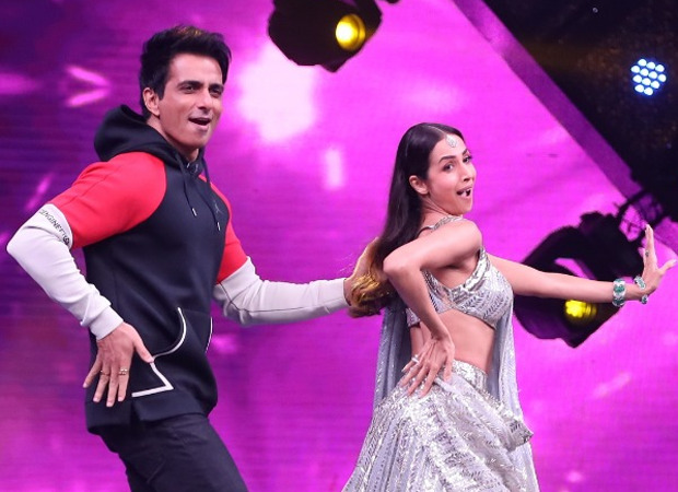 Sonu Sood and Malaika Arora recreate ‘Munni Badnaam Hui’ on India’s Best Dancer!