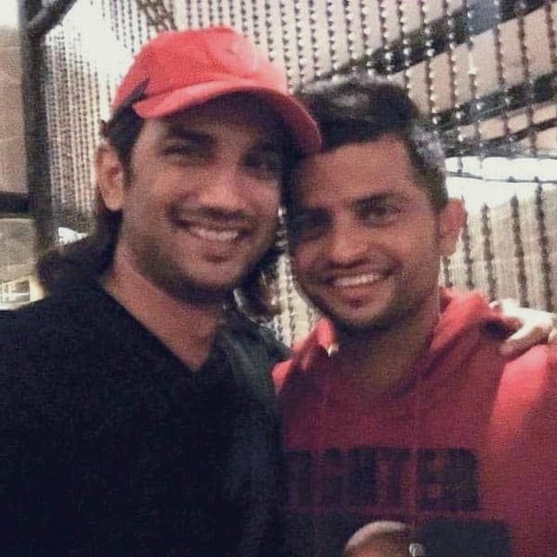 Suresh Raina shares a throwback picture Sushant Singh Rajput when he was filming MS Dhoni – The Untold Story 