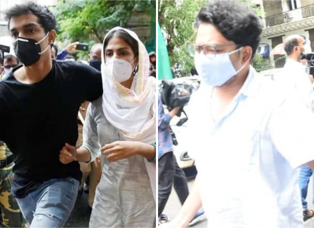 Sushant Singh Rajput Case: Rhea Chakraborty and Siddharth Pithani arrive at ED office for questioning 