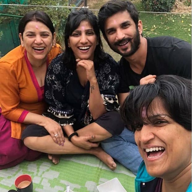 Sushant Singh Rajput's old video with his sisters goes viral after MS Dhoni announces retirement