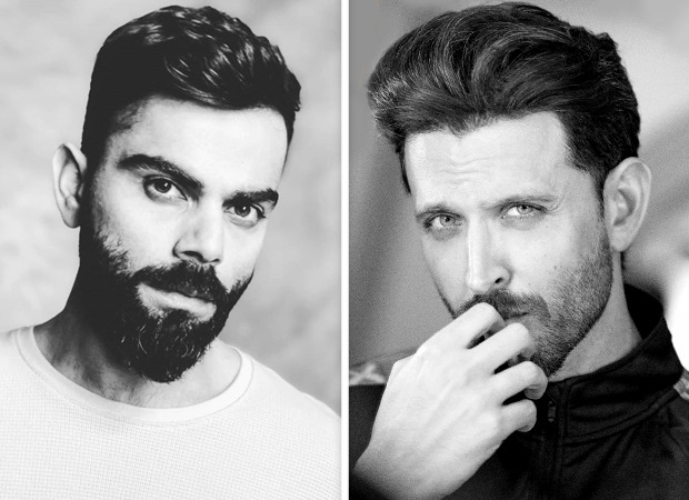 Virat Kohli's most admirable person during his childhood was Hrithik Roshan