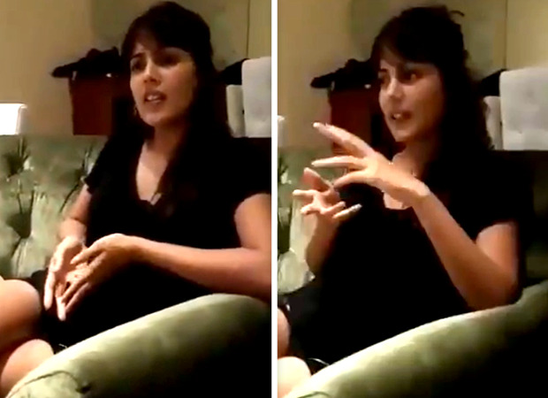 Rhea Chakraborty responds to viral video in which she talks about ‘controlling her boyfriend’; says she was doing standup comedy