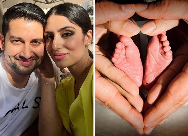 Aftab Shivdasani and Nin Dusanj welcome their baby girl 