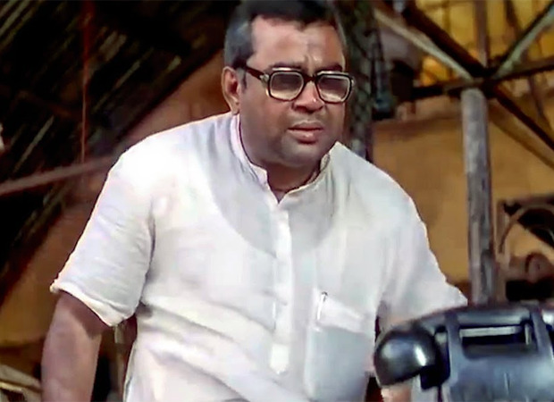 Paresh Rawal shares CV of Hera Pheri's Baburao; calls it Babu Bhaiya's Aadhar Card  