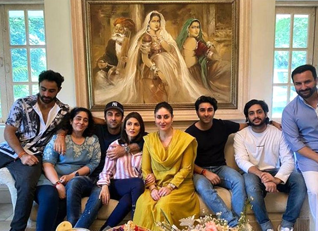 Raksha Bandhan 2020: Kareena Kapoor shares pictures of Kapoor family lunch including Alia Bhatt and Tara Sutaria