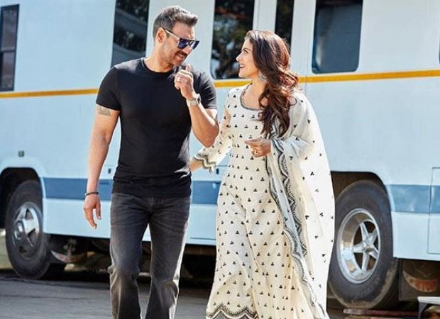 Ajay Devgn wishes his ‘forever and always’ Kajol on her birthday with an adorable picture