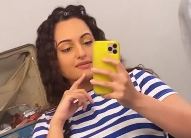 Sonakshi Sinha resumes shooting; shares a video from her make-up room