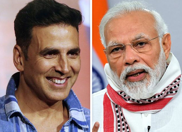 Akshay Kumar appreciates PM Narendra Modi for talking about sanitary pads in Independence Day speech 
