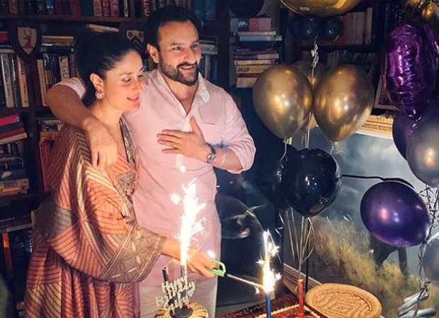 Saif Ali Khan celebrates his 50th birthday with family and close friends; see pics 