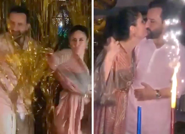 Saif Ali Khan Birthday: Kareena Kapoor Khan shares a goofy boomerang video wishing the sparkle of her life 