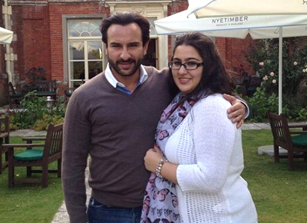 Saif Ali Khan Birthday: Sara Ali Khan shares unseen childhood pictures wishing her father 