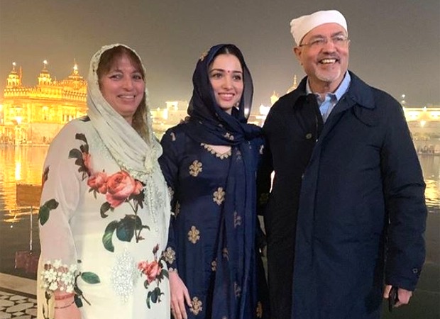 Tamannaah Bhatia’s parents test positive for COVID-19; actress tests negative 