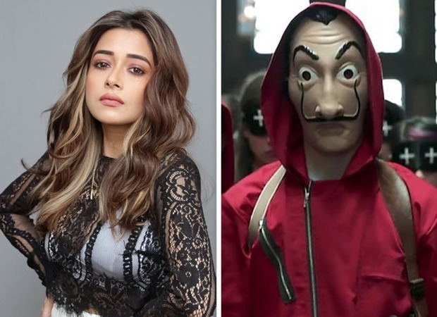 "If a show like Money Heist were to be made as an Indian adaption, I would love to be a part of it" - Tinaa Dattaa
