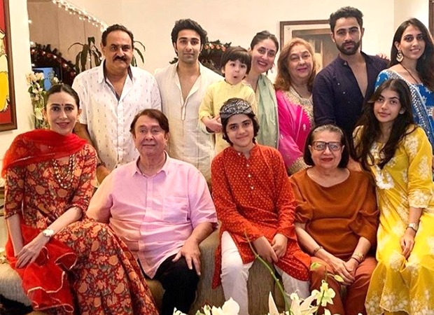 Karisma Kapoor shares pictures of the Kapoor family celebrating Ganesh Chaturthi