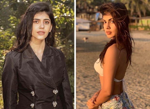 Sanjana Sanghi responds to Rhea Chakraborty’s comment on delay in clarification of #MeToo allegations against Sushant Singh Rajput