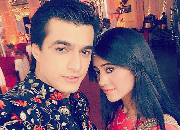 Yeh Rishta Kya Kehlata Hai Mohsin Khan and Shivangi Joshi rock their 2050 Kaira avatars in this cute video