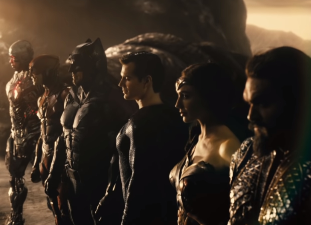 Zack Snyder's Justice League is darker as the superheroes team up against apex villain Darkseid 